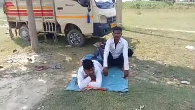 सीतापुर: लोनियन पुरवा में सांडिक व्यवस्था में फांसी के फंदे पर लटका मिला युवक का शव परिवार ने जताई हत्या के आशंका