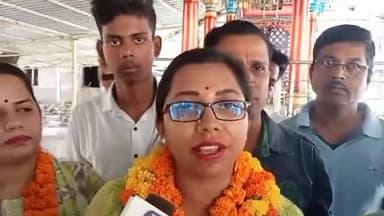 होशंगाबाद नगर: नर्मदापुरम शहर के रामजी बाबा समाधि पहुंची डिप्टी कलेक्टर निशा बांगरे ने न्याय पैदल यात्रा को लेकर दी जानकारी