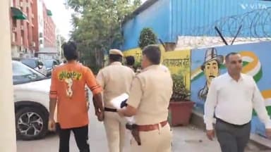 अम्बाला: पेशी पर ले जाते वक्त आरोपी अंबाला अदालत परिसर से पुलिस को चकमा देकर हुआ फ़रार