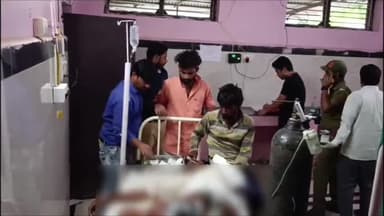 पिड़ावा: रामपुरिया में बिजली की हाईटेंशन लाइन की चपेट में आने से किसान झुलसा, गंभीर हालत में जिला अस्पताल किया गया रेफर