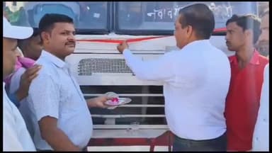 बरखेड़ा चेयरमैन श्याम बिहारी भोजवाल के अथक प्रयास से, चकशिवपुरी बरखेड़ा वाया नवाबगंज बरेली शुरू हुई रोडवेज बस सेवा