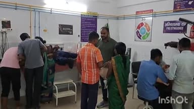 जमुई: फुलवरिया गांव में मधुमखियों की झुंड ने युवती पर किया हमला,सदर अस्पताल में कराया गया भर्ती