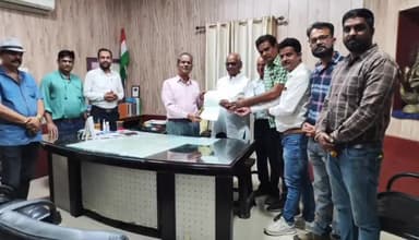 गिर्वा: फतहसागर पर पेड़ों की बेतरतीब कटाई के विरोध में उदयपुर चौपाल के सदस्य महापौर से मिले, महापौर ने दिए रोकने के आदेश