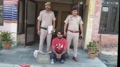 अम्बाला: थाना अंबाला शहर में दर्ज चोरी के मामले में पुलिस ने आरोपी को किया गिरफ्तार