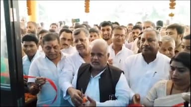 हिलसा: मंत्री श्रवण कुमार ने हिलसा के प्रखंड सह अंचल कार्यालय के नए भवन का किया उद्घाटन