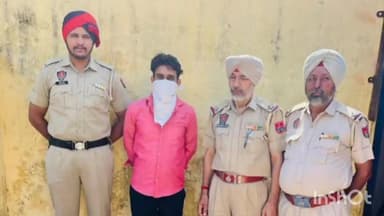 ਖਰੜ: ਨਵਾਂ ਗਰਾਉਂ ਪੁਲਿਸ ਨੇ 2022 ਦੇ ਕੇਸ ਵਿੱਚ ਭਗੌੜਾ 1 ਮੁਲਜ਼ਮ ਕੀਤਾ ਕਾਬੂ - ਐਸ ਐਚ ਓ