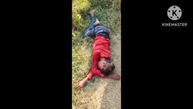 घिरोर दो अज्ञात मोटरसाइकिल सवार लड़कों की बिजली के खंभे से हुई टक्कर दोनों की हालत नाज़ुक