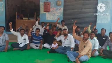 నిజామాబాద్ రూరల్: ధర్పల్లి తపాలా శాఖ కార్యాలయం ఎదుట బీపీఎంలు, ఏబీపీఎంల ఒక్కరోజు సమ్మె ..