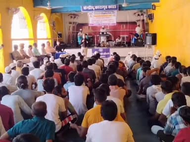 माननीय सचिव जिला विधिक सेवा प्राधिकरण एवं अतिरिक्त जिला न्यायधीश श्रीमान प्रवीण कुमार वर्मा द्वारा सेन्ट्रल जेल का दौरा