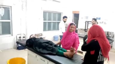 इटावा: सदर कोतवाली के गाड़ीपुरा में पति द्वारा साबुन ना दिलाने से छूबद पत्नी ने चूहे मार दवा का किया सेवन, अस्पताल में भर्ती