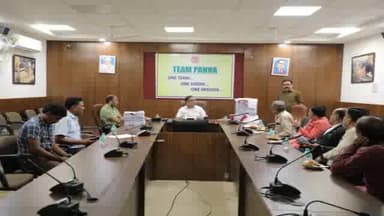 पवई: जिले की अंतिम मतदाता सूची का हुआ प्रकाशन पवई विधानसभा में सर्वाधिक 2 लाख 82 हजार 253 मतदाता दर्ज।