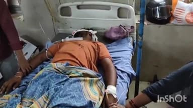 लाडपुरा: बोरखेड़ा के स्टील ब्रिज पर मोटरसाइकिल दुर्घटना में युवक गंभीर घायल, MBS अस्पताल में भर्ती