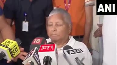 बीजेपी इतना समय तक सबका हकमारी किया है और जब हकमारी करते हुए पकड़ा गया तो हड़बड़ाया हुआ है।

-आदरणीय लालू जी