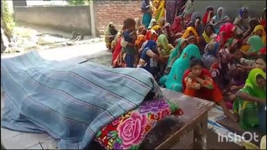 एटा: संदिग्ध परिस्थितियों में 57 वर्षीय व्यक्ति की हुई मौत, परिजनोंने सांप के काटने की बात कही,PS बागवाला के मानिकपुर का मामल