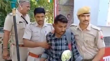 चित्तौड़गढ़: बाइक चोरी करके भाग रहे चोर को कलेक्ट्रेट चौराहे पर रेड सिग्नल पर रुकना पड़ा लोगों ने धुनाई की पुलिस ने पकड़ा