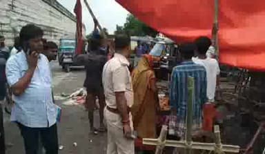 जलालगढ़: जलालगढ़ ओवर ब्रिज के नीचे तथा बस स्टैंड के आसपास के क्षेत्रों में हटाया गया अतिक्रमण