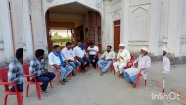 गांव गांव जाकर आजाद समाज पार्टी बिजनौर की कर रही है प्रचार धामपुर #km इंटर कॉलेज मे होने जा रही है एड चंद्रशेखर आजाद जी की महरेली