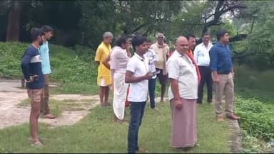 सोनभद्र बंशी सुर्यपुर: जिला पदाधिकारी के निर्देश पर तुर्क तेलपा गांव में वाढ़ से बचाव के लिए सेंड़ बैग लगाने का कार्य हुआ प्रारंभ