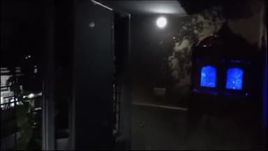 हज़ारीबाग: हुरहरू रोड स्थित कलावती अपार्टमेंट के फ्लैट संख्या 202 में लगी आग, अग्निशमन दस्ते ने पाया काबू