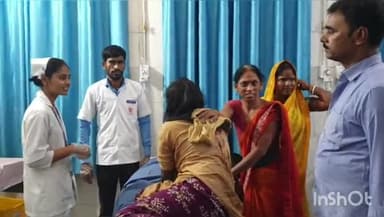 खगड़िया: भदास गांव में छत से गिरने से एक लड़की जख्मी, अस्पताल में चल रहा है उपचार