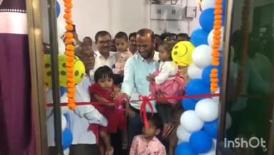 जगदलपुर: कलेक्टर ने छोटे बच्चों के साथ किया संयुक्त जिला कार्यालय में किलकारी केंद्र का शुभारंभ