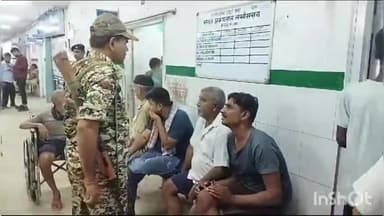 लखीसराय: चानन पुलिस ने शराब के नशे में दो लोगों को गिरफ्तार कर सदर अस्पताल में कराई मेडिकल जांच, न्यायिक हिरासत में भेजा