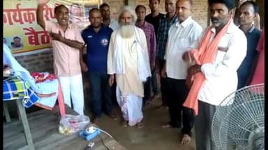 गोंडा: देवरिया के ब्राह्मण परिवार की हत्या से ब्राह्मणों में आक्रोश, चाणक्य संस्थान ने ढोंगहीं में दी श्रद्धांजलि