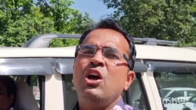 होशंगाबाद नगर: नर्मदापुरम में लोक निर्माण विभाग के संभागीय परियोजना यंत्री मयंक ने हड़ताल पर बैठे ठेकेदार के आरोपों को बताया निराधार