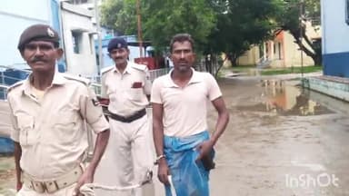 खगड़िया: पकरैल से गिरफ्तार शराबी का पुलिस ने सदर अस्पताल में कराया स्वास्थ्य जांच