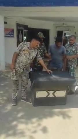 कांकेर: ठेलका बोड़ गौरा चौरा के पास हाथ में चाकू लेकर लोगों को डराने वाले व्यक्ति को पुलिस ने किया गिरफ्तार