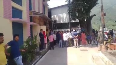 कर्णप्रयाग: कर्णप्रयाग उपजिला चिकित्सालय में स्वास्थ्य सेवाओं में सुधार को लेकर जनप्रतिनिधियों ने सीएमओ से की मुलाकात