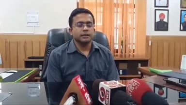 थराली: श्री हेमकुंड साहिब के कपाट 11अक्टूबर को होंगे बंद यात्रा समाप्त के बाद भी अवस्थापना के कार्य जारी रहेगेDM हिमांशु खुराना