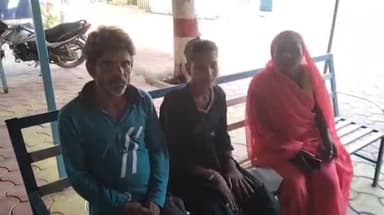 शिवपुरी नगर: लुकवासा में घर के बाहर गड्ढा खोदने से मना करने पर दो लोगों ने पत्थरों से की 16 वर्षीय बालिका के साथ मारपीट