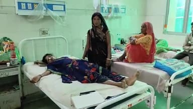 झालरापाटन: झालावाड़ सदर थाना क्षेत्र के मांडा श्यामपुरा गांव में कर्ज से परेशान विवाहिता ने जान देने की कोशिश की