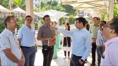 होशंगाबाद नगर: नर्मदापुरम शहर के दिव्यांग अनुभूति पार्क का होगा कायाकल्प, कलेक्टर नीरज कुमार सिंह ने निरीक्षण कर दिए आवश्यक निर्देश
