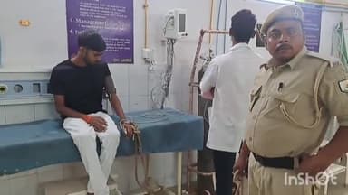 जमुई: जमुई मंडल कारा में बंद एक बंदी की बिगड़ी तबियत,सुरक्षा कर्मियों ने सदर अस्पताल में कराया भर्ती