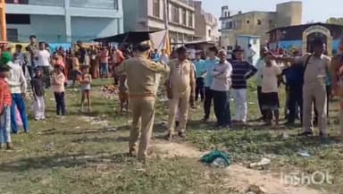 एटा: कस्बा अवागढ़ में सरस्वती शिशु विद्या मंदिर के सामने मिले नवजात शिशु का 72 घंटे बाद हुआ पोस्टमार्टम