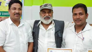 सुल्तानपुर: ओम नगर में मीडिया कार्यशाला में पत्रकारों का किया गया सम्मान