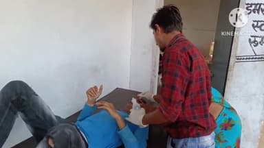 महरौनी: छायन में दो मोटरसाइकिल की आमने-सामने जोरदार टक्कर में दो व्यक्ति गंभीर घायल, लाया गया सामुदायिक स्वास्थ्य केंद्र महरौनी