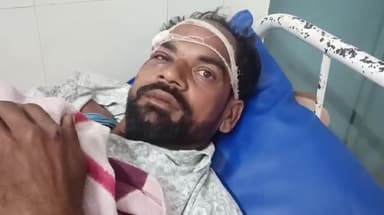 नरसिंहपुर: बाइक के सामने गाय आने से पुलिया के पास बाइक हुई अनियंत्रित इमलिया निवासी व्यक्ति को आई गम्भीर चोट