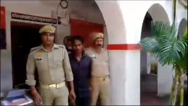 इकौना: सोनवा पुलिस ने सतरही चौराहे के पास एक वांछित अभियुक्त को किया गिरफ्तार
