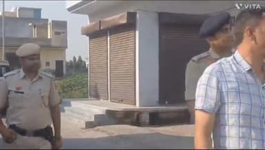 अम्बाला: अशोक विहार में जश्न कैफे पर गुप्त सूचना  के आधार पर पुलिस ने करी छापेमारी युवक व महिला व मालिक को किया गिरफतार