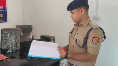 मंझनपुर: मोहब्बातपुर पइंसा थाने का CO सिराथू द्वारा किया गया अर्धवार्षिक निरीक्षण, दिया गया निर्देश