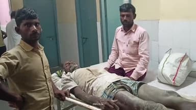 दातागंज: #दातागंज खेत  पर जा रहे किसान को सांड ने पटका किसान गंभीर रूप से हुआ घायल ।