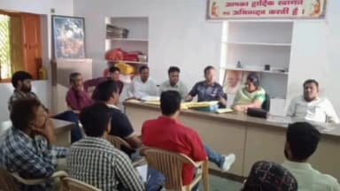 भूपालसागर: आकोला नगरपालिका में निविदा के साथ टेंडर प्रक्रिया हुई समाप्त, वाल्मीकि समाज ने जताया आक्रोश