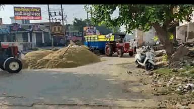 कैथल: चीका के रिहायशी क्षेत्र में धान गिराने पर आढती का लाइसेंस सस्पेंड