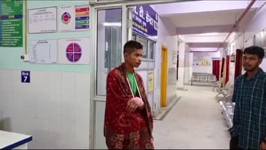 गुमला: कोटामाटी में साइकिल के धक्के से युवक हुआ घायल,इलाज के लिए अस्पताल में भर्ती