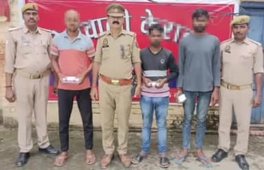 केराकत: बेहडा गेट के पास से केराकत पुलिस ने तीन शातिर चोर अभियुक्तों को गिरफ्तार कर चोरी का माल किया बरामद, भेजा न्यायालय