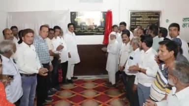 निम्बाहेड़ा: 70 लाख रुपये के विकास कार्यों का निंबाहेड़ा में लोकार्पण कार्यक्रम हुआ आयोजित,  कैबिनेट मंत्री उदयलाल आंजना रहे मौजूद