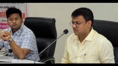 दमोह: पैम्फलेटों और पोस्टरों के मुद्रण पर नियंत्रण करने के संबंध में कलेक्टर कार्यालय में  संपन्न हुआ प्रशिक्षण